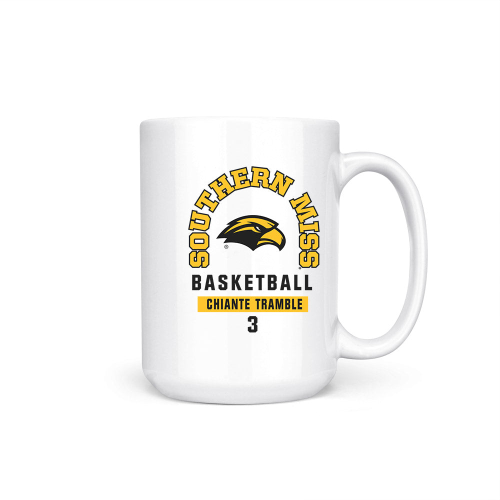 Southern Miss - NCAA Men's Basketball : Chiante Tramble - Coffee Mug-0