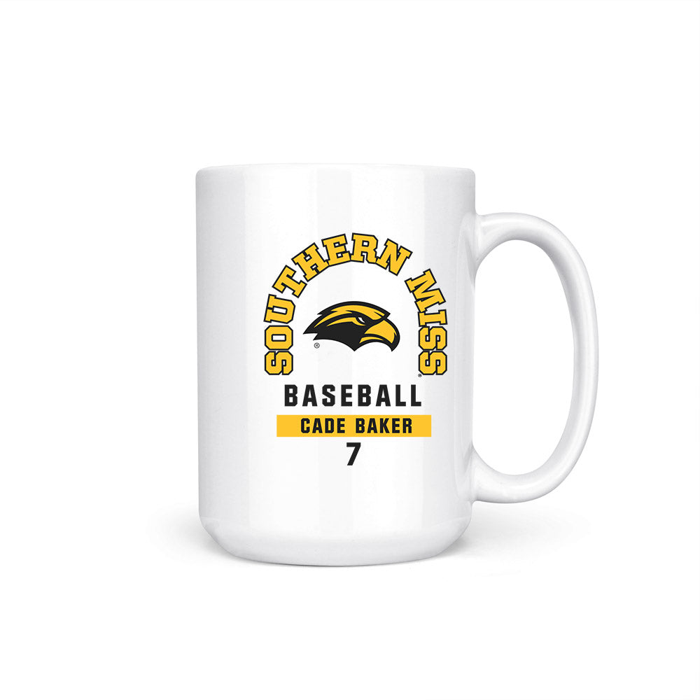 Southern Miss - NCAA Baseball : Cade Baker - Coffee Mug-0