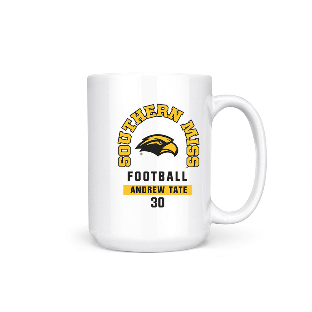 Southern Miss - NCAA Football : Andrew Tate - Coffee Mug-0