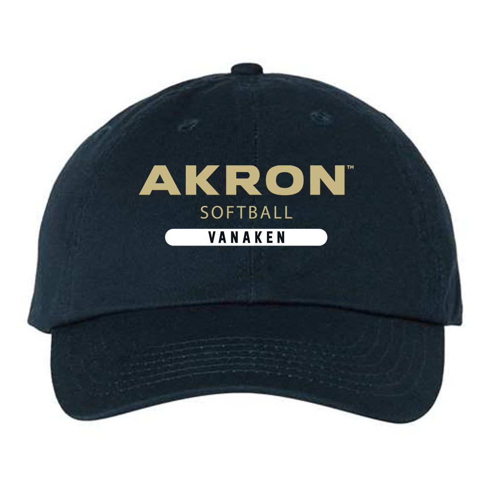 Akron - NCAA Softball : Rylie VanAken - Dad Hat-0