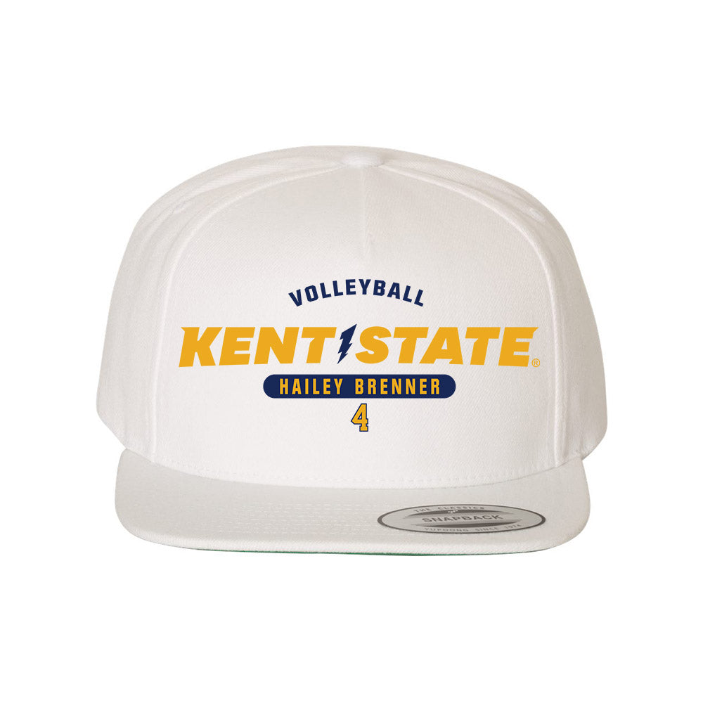 Kent State - NCAA Women's Volleyball : Hailey Brenner - Snapback Hat-0