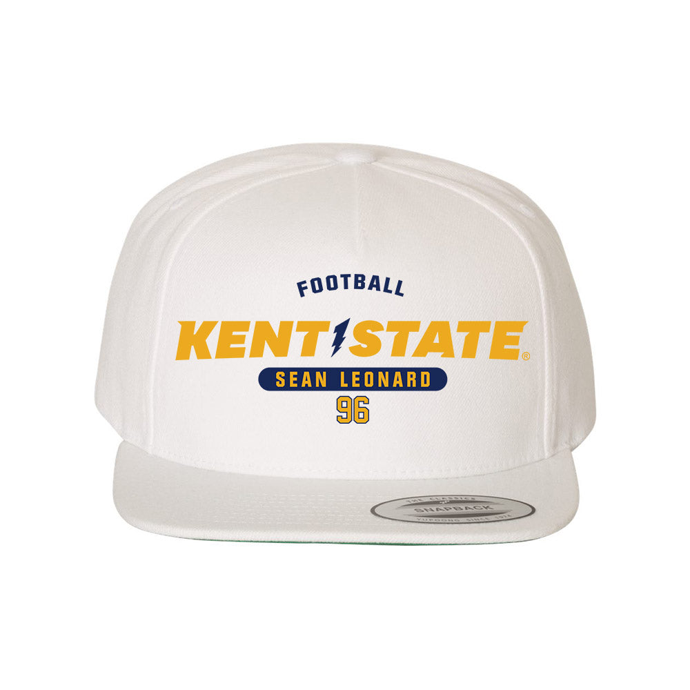 Kent State - NCAA Football : Sean Leonard - Snapback Hat-0