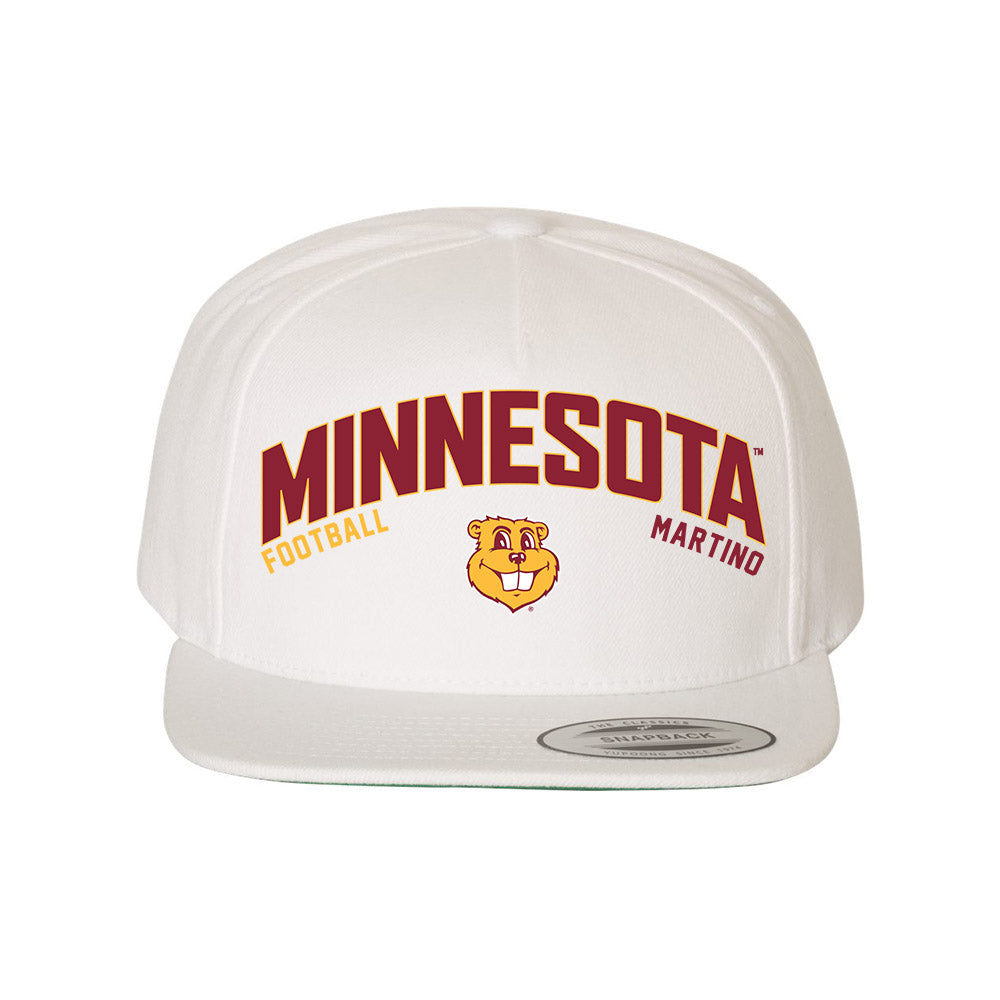 Minnesota - NCAA Football : Bradley Martino - Snapback Hat-0