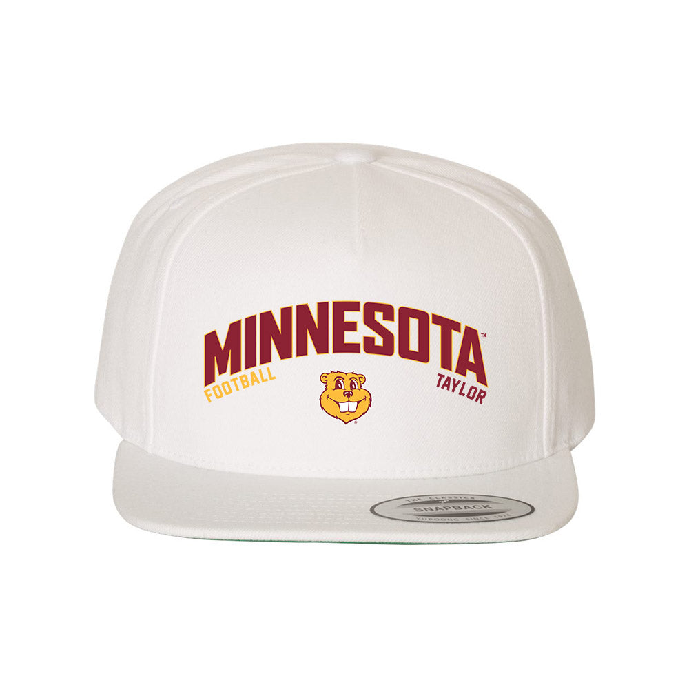 Minnesota - NCAA Football : Darius Taylor - Snapback Hat
