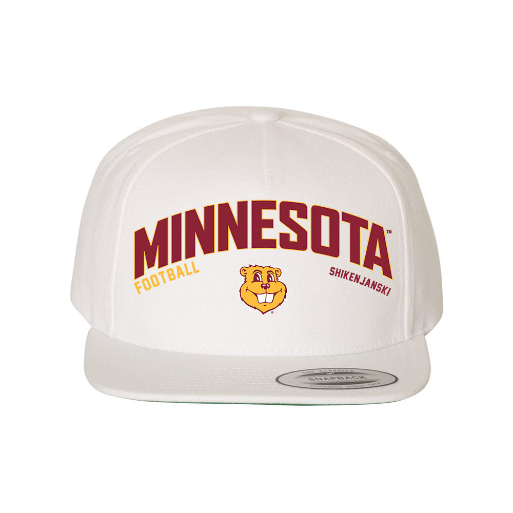 Minnesota - NCAA Football : Max Shikenjanski - Snapback Hat-0