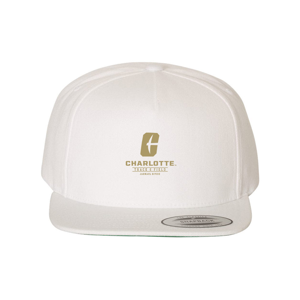 UNC Charlotte - NCAA Men's Track & Field : Jahnaul Ritzie - Snapback Hat