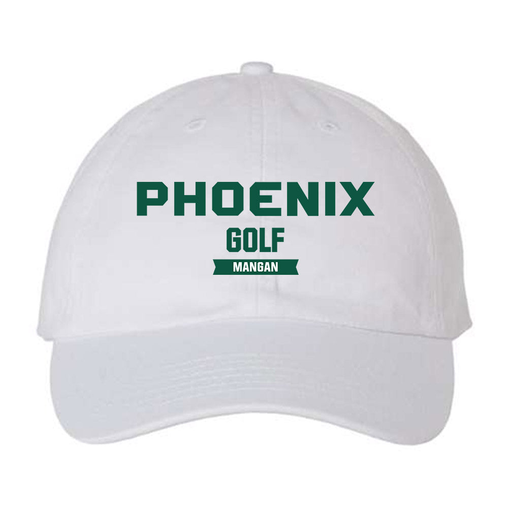 UW Green Bay - NCAA Women's Golf : Pink Mangan - Dad Hat-0
