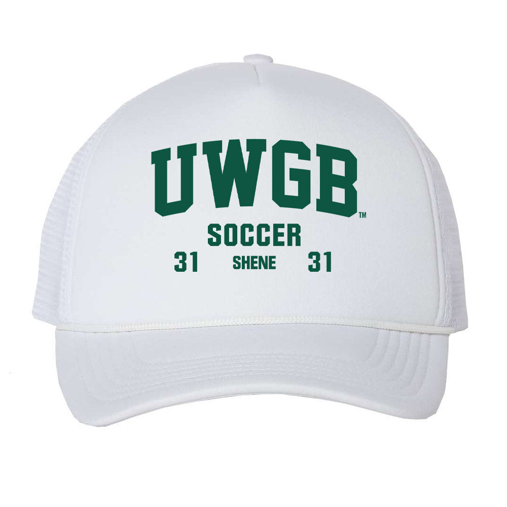 UW Green Bay - NCAA Men's Soccer : Carson Shene - Trucker Hat-0