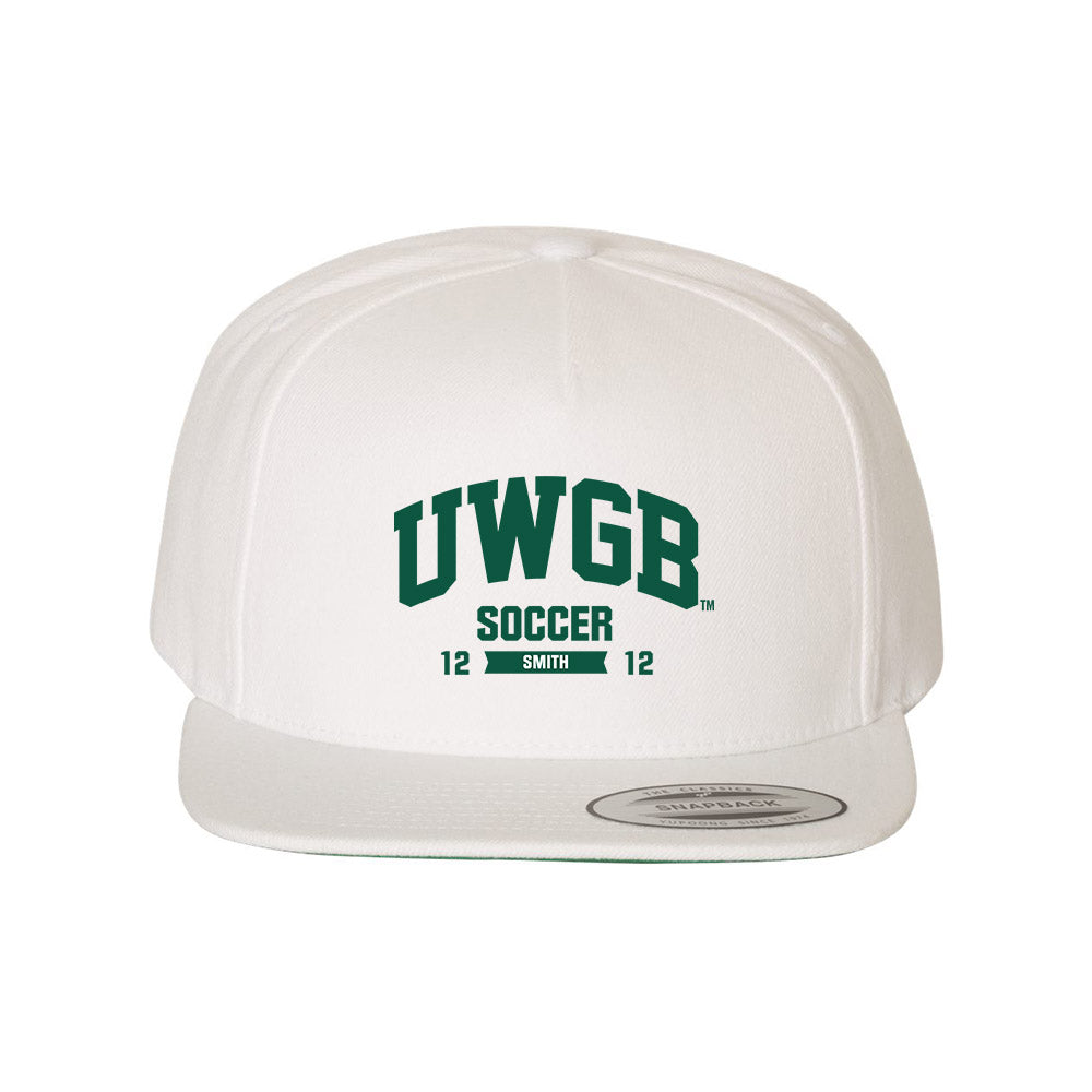 UW Green Bay - NCAA Women's Soccer : charli smith - Snapback Hat