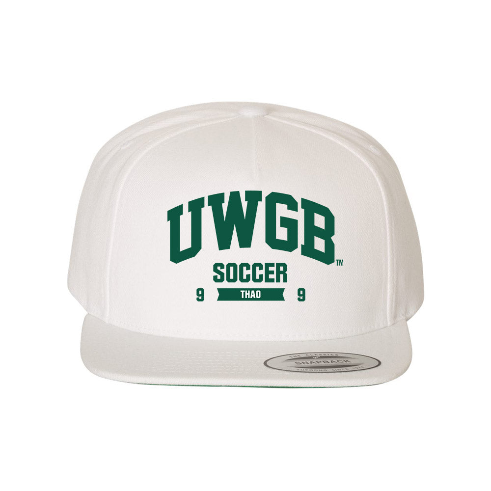 UW Green Bay - NCAA Women's Soccer : Hope Thao - Snapback Hat-0