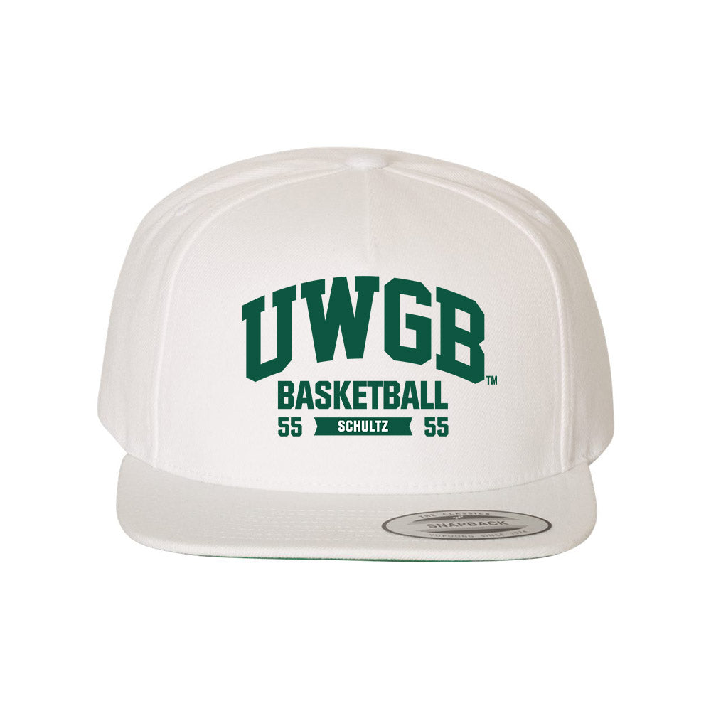 UW Green Bay - NCAA Women's Basketball : Meghan Schultz - Snapback Hat-0