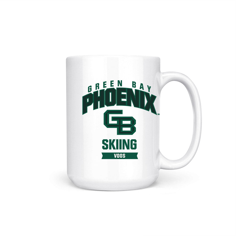 UW Green Bay - NCAA Skiing : Jack Voos - Coffee Mug-0