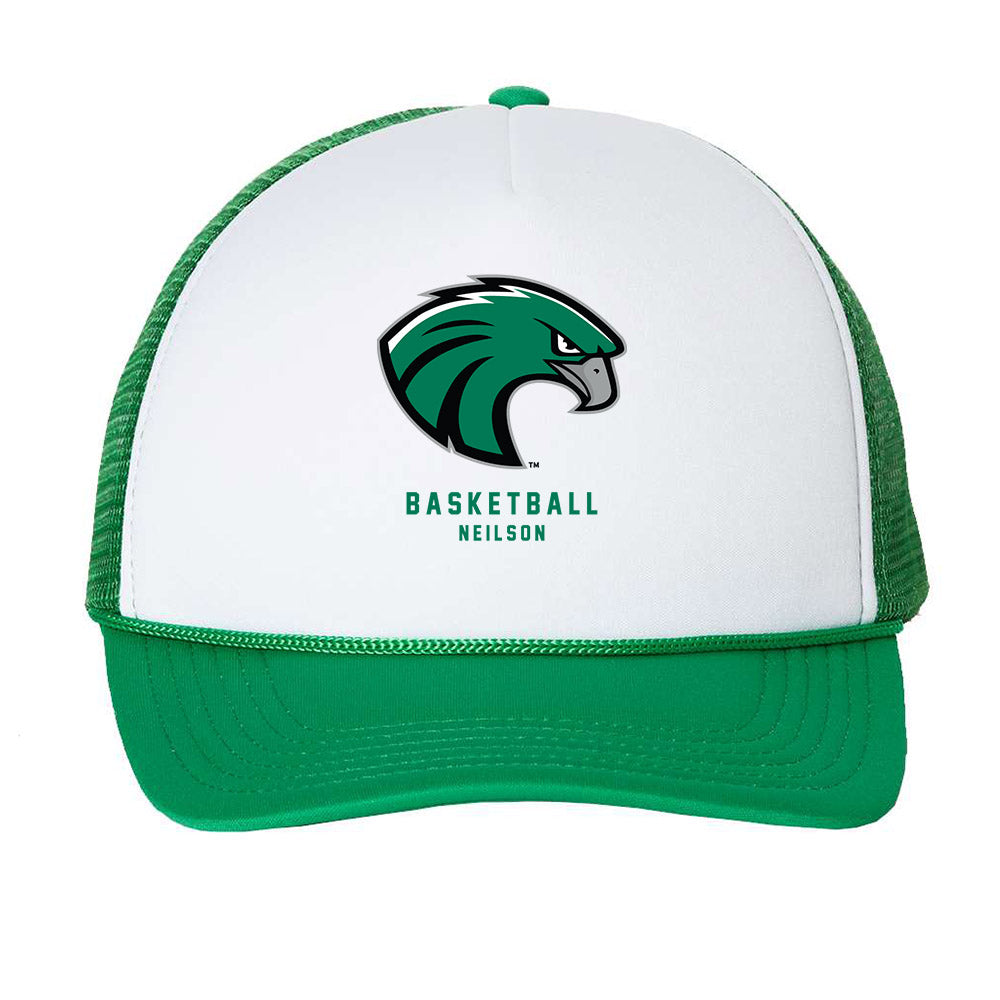 Northeastern State - NCAA Men's Basketball : Harry Neilson - Trucker Hat-0