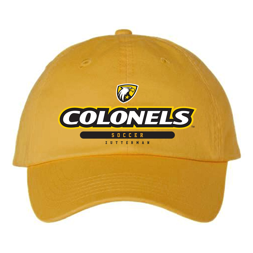 Centre College - NCAA Women's Soccer : Gracie Zutterman - Dad Hat-0