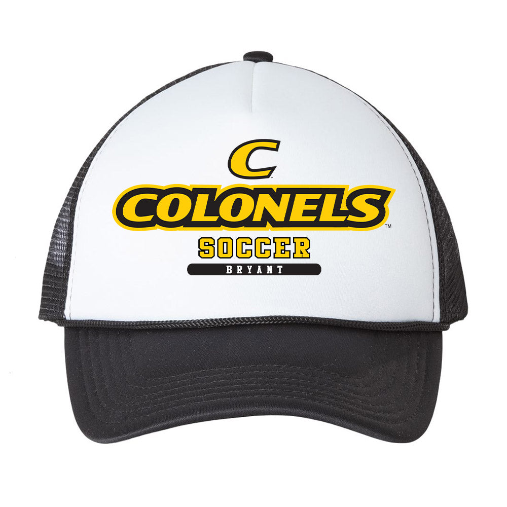 Centre College - NCAA Women's Soccer : Ej Bryant - Trucker Hat