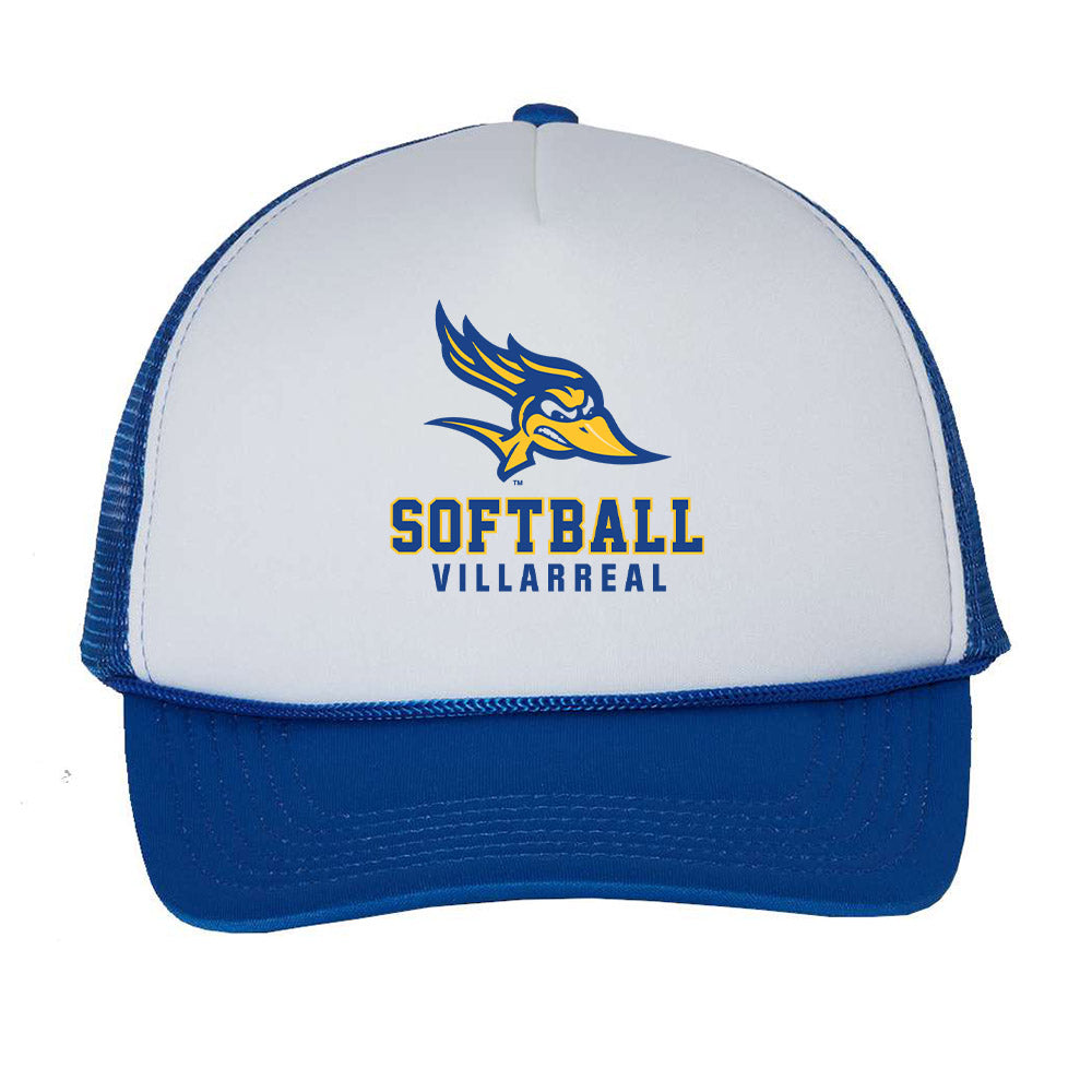 CSU Bakersfield - NCAA Softball : Maya villarreal Villarreal - Trucker Hat-0