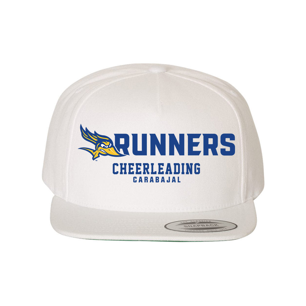 CSU Bakersfield - NCAA Cheerleading : Eliee Carabajal - Snapback Hat-0