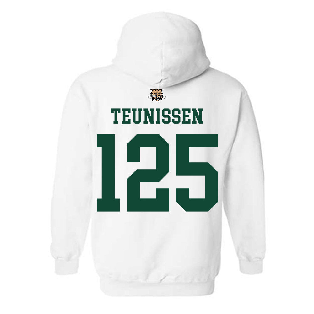 Ohio - NCAA Wrestling : Brayden Teunissen - Classic Shersey Hooded Sweatshirt-1