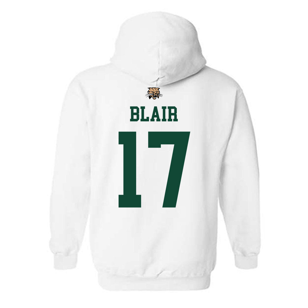 Ohio - NCAA Women's Volleyball : Bailey Blair - Classic Shersey Hooded Sweatshirt-1