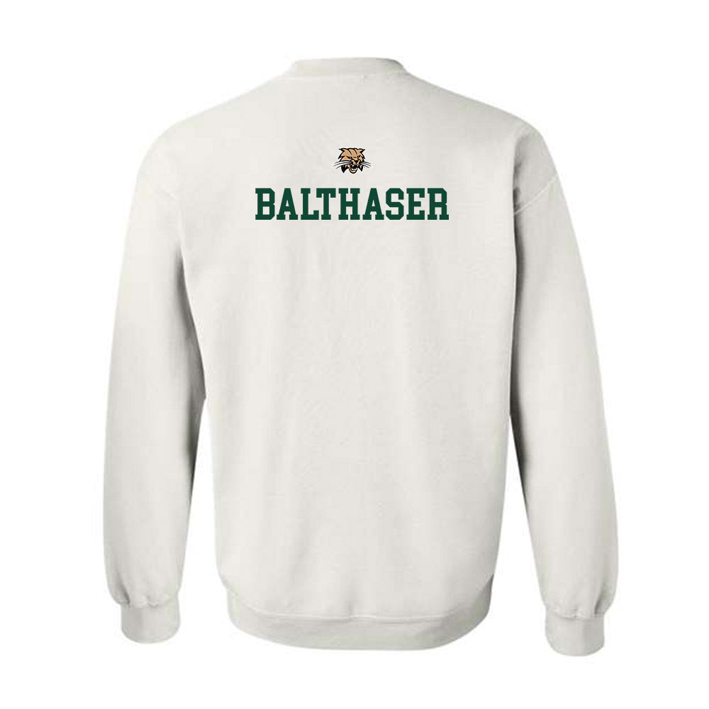 Ohio - NCAA Women's Swimming & Diving : Stephanie Balthaser - Classic Shersey Crewneck Sweatshirt-1
