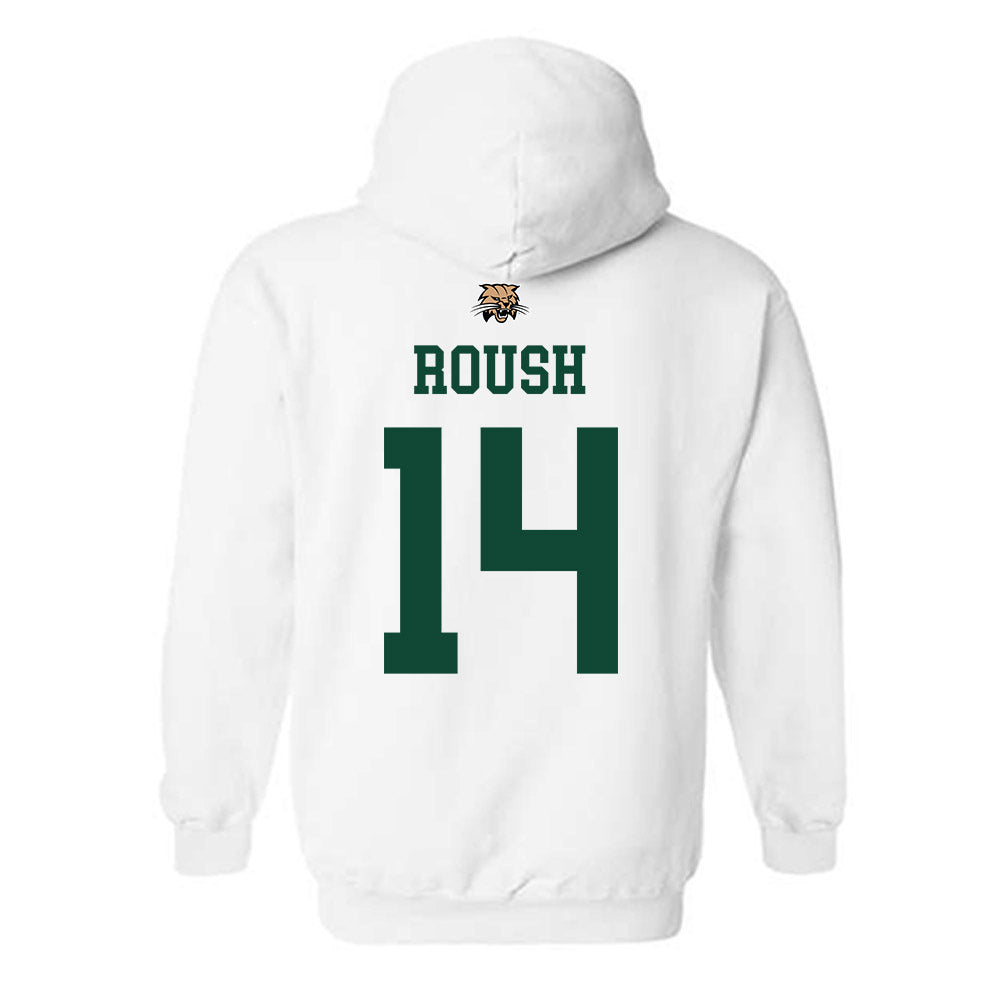 Ohio - NCAA Women's Soccer : Norah Roush - Classic Shersey Hooded Sweatshirt-1