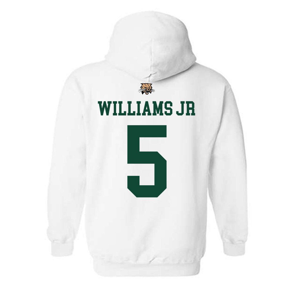 Ohio - NCAA Football : Adonis Williams Jr - Classic Shersey Hooded Sweatshirt-1