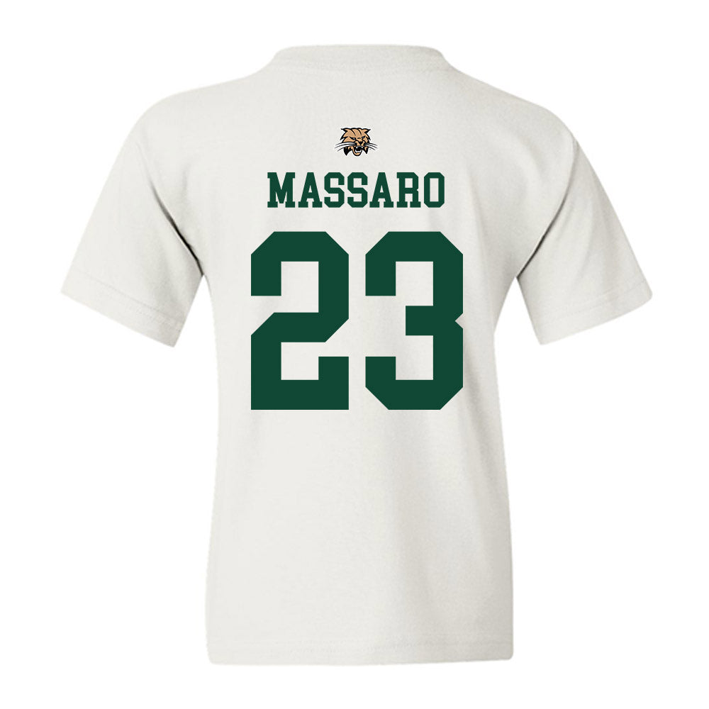 Ohio - NCAA Softball : Hailey Massaro - Classic Shersey Youth T-Shirt-1