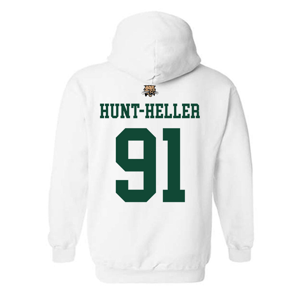 Ohio - NCAA Football : Nate Hunt-Heller - Classic Shersey Hooded Sweatshirt-1