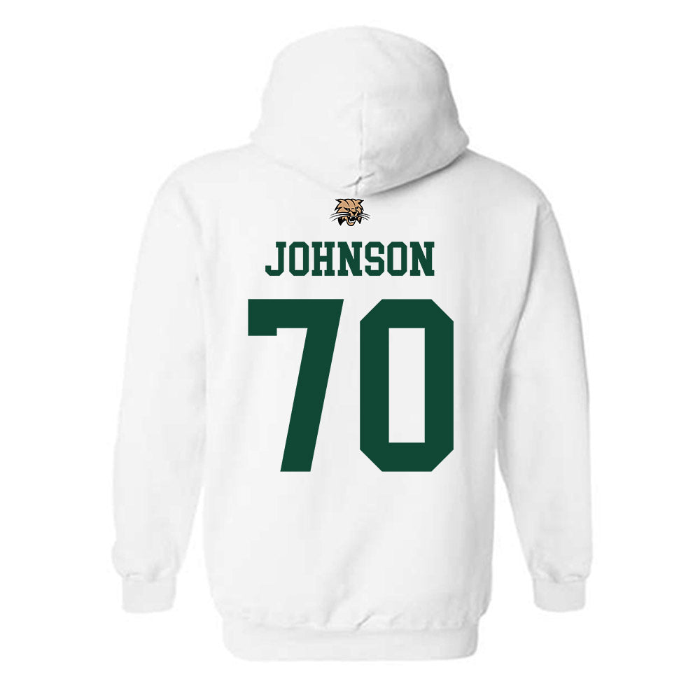 Ohio - NCAA Football : Joshua Johnson - Classic Shersey Hooded Sweatshirt-1
