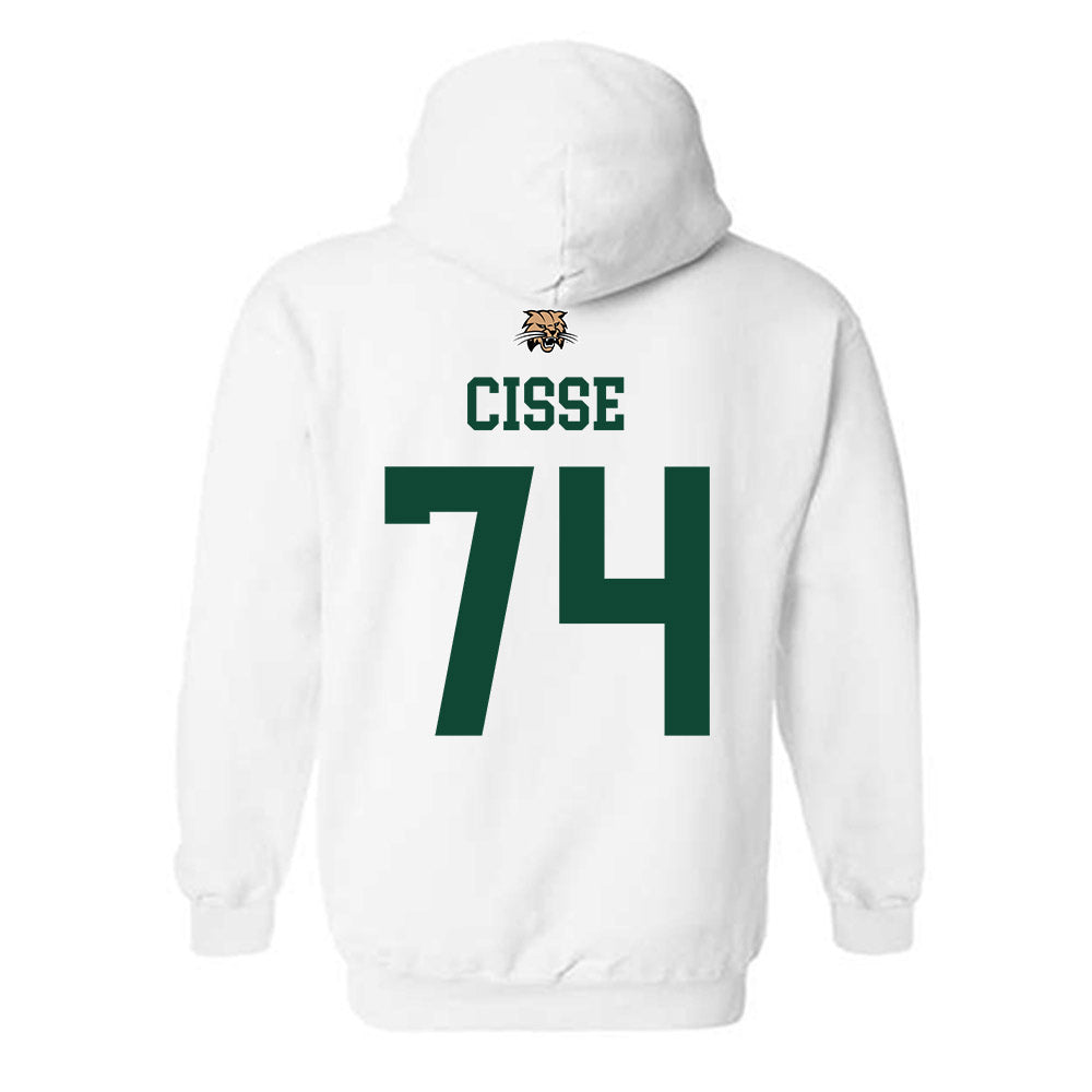 Ohio - NCAA Football : Tigana Cisse - Classic Shersey Hooded Sweatshirt-1