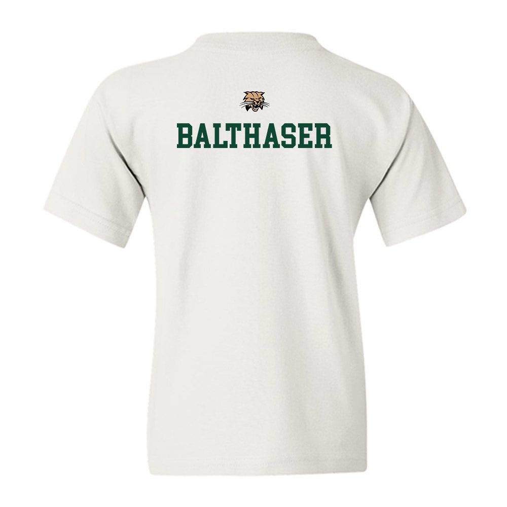 Ohio - NCAA Women's Swimming & Diving : Stephanie Balthaser - Classic Shersey Youth T-Shirt-1