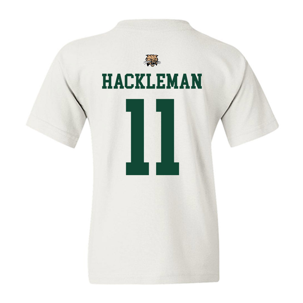 Ohio - NCAA Football : Zach Hackleman - Classic Shersey Youth T-Shirt-1