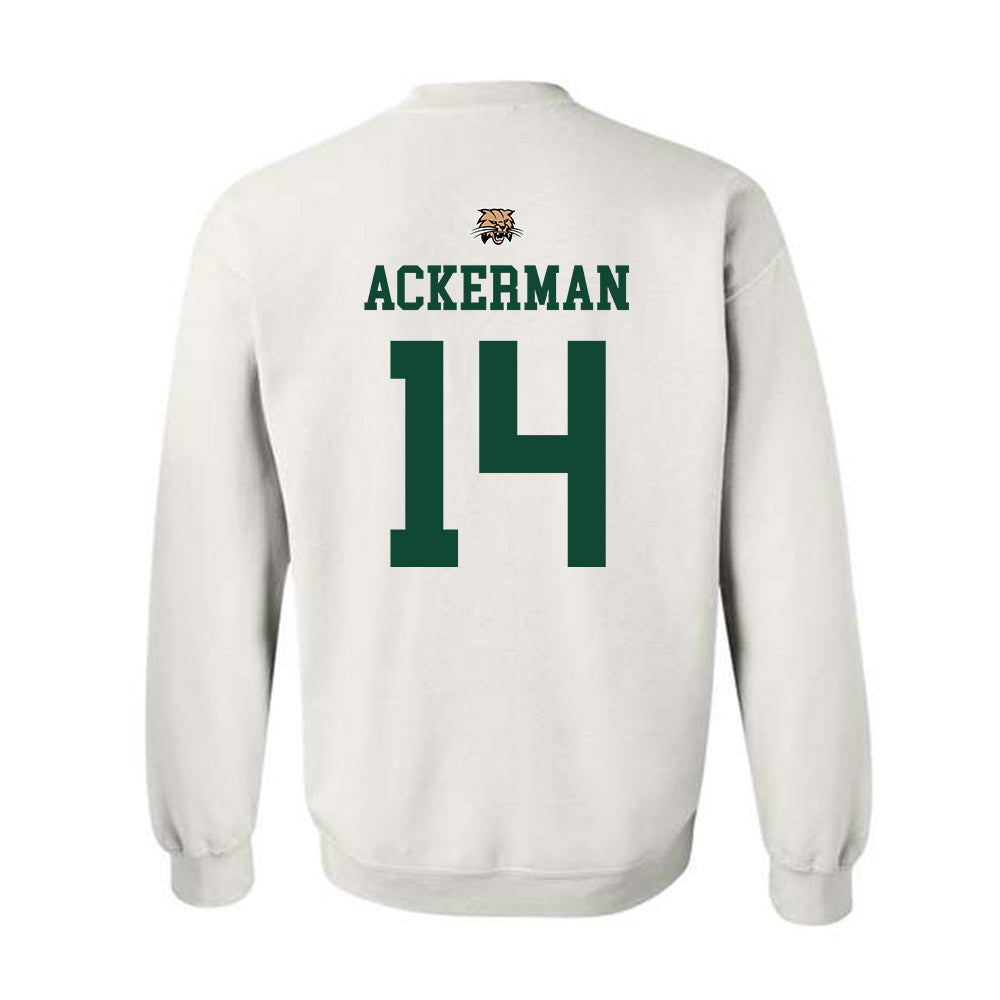 Ohio - NCAA Football : Ike Ackerman - Classic Shersey Crewneck Sweatshirt-1