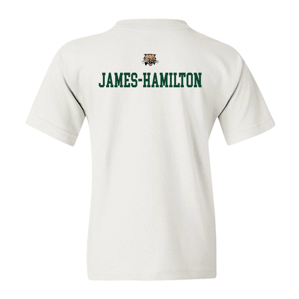 Ohio - NCAA Football : Darren James-Hamilton - Classic Shersey Youth T-Shirt-1