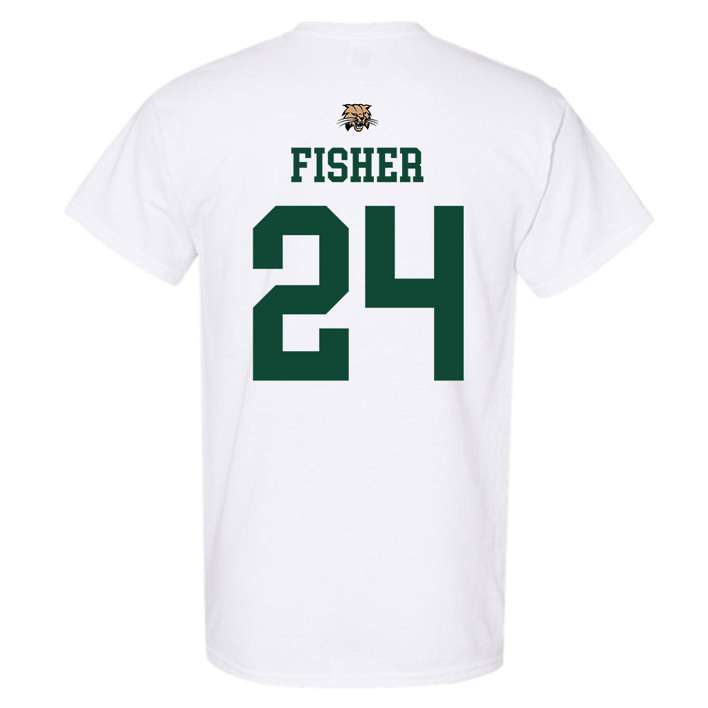 Ohio - NCAA Men's Basketball : Jordan Fisher - Classic Shersey T-Shirt-1