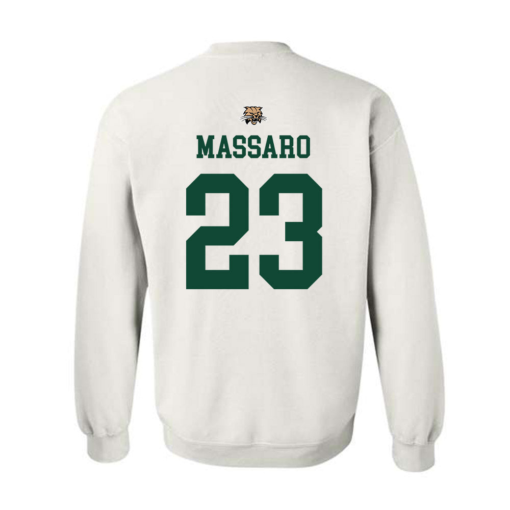 Ohio - NCAA Softball : Hailey Massaro - Classic Shersey Crewneck Sweatshirt-1