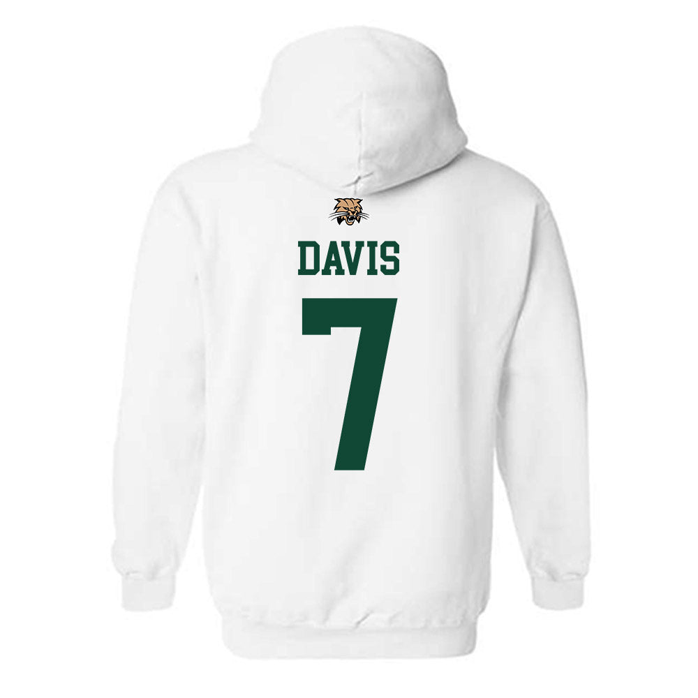 Ohio - NCAA Football : Levi Davis - Classic Shersey Hooded Sweatshirt-1