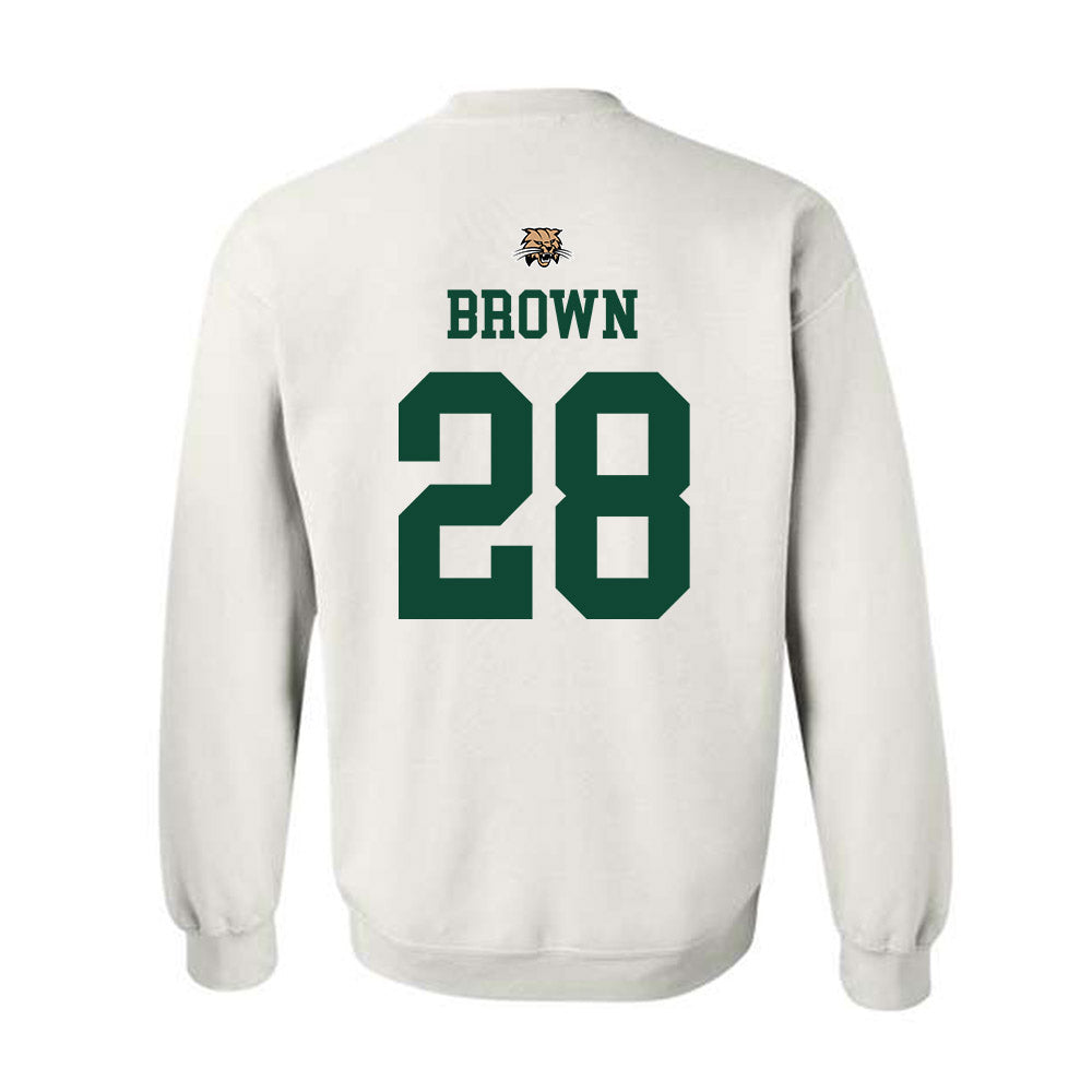 Ohio - NCAA Football : Kindall Brown - Classic Shersey Crewneck Sweatshirt-1