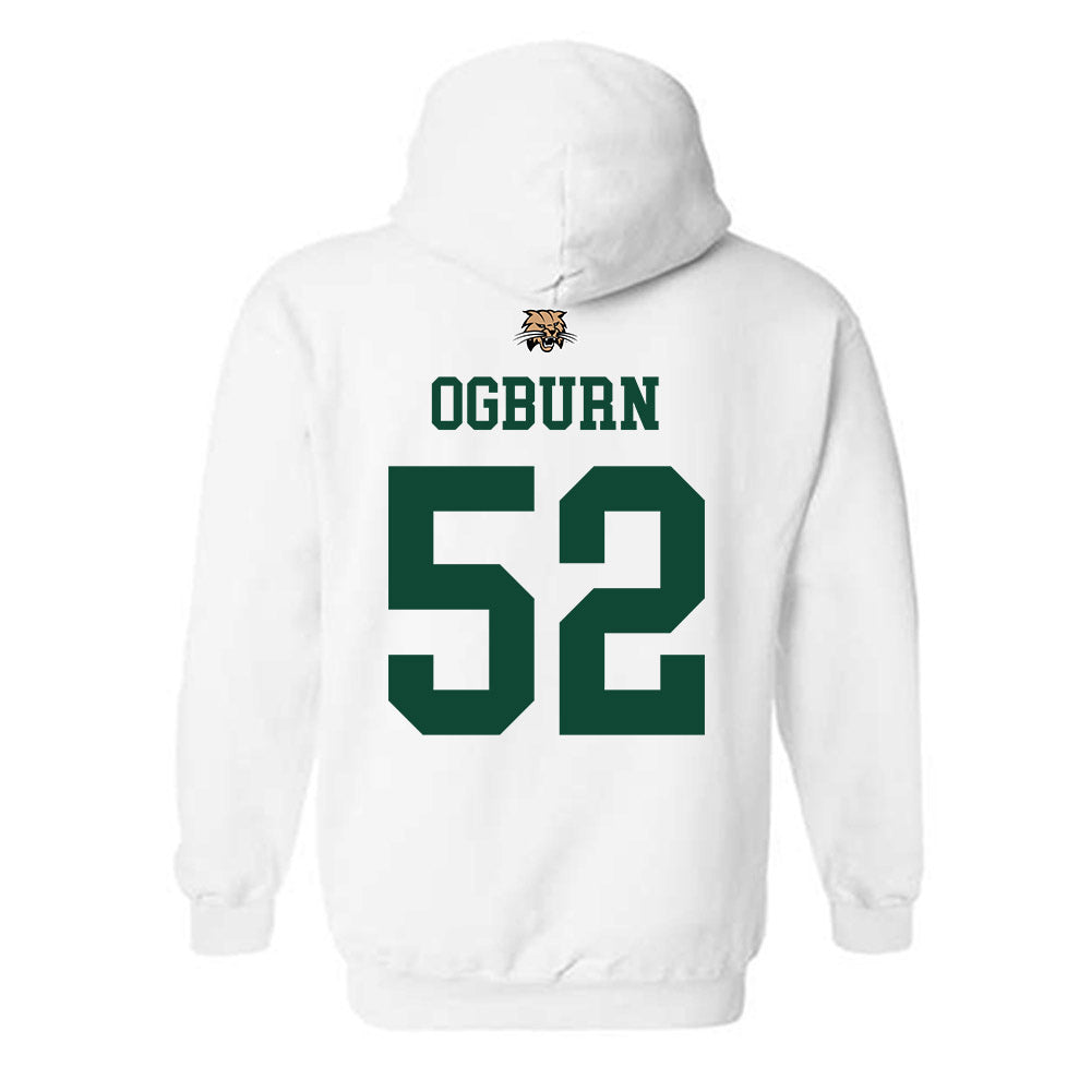 Ohio - NCAA Football : Nolan Ogburn - Classic Shersey Hooded Sweatshirt-1