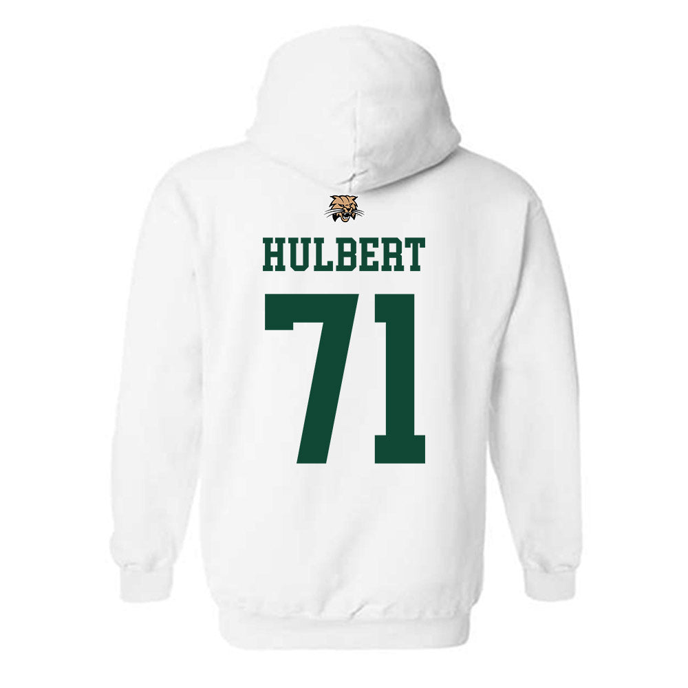 Ohio - NCAA Football : Cassius Hulbert - Classic Shersey Hooded Sweatshirt-1