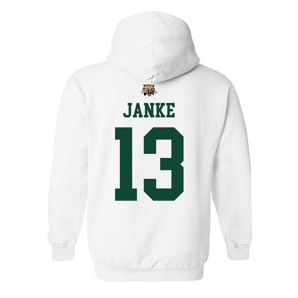 Ohio - NCAA Women's Volleyball : Bryn Janke - Classic Shersey Hooded Sweatshirt-1