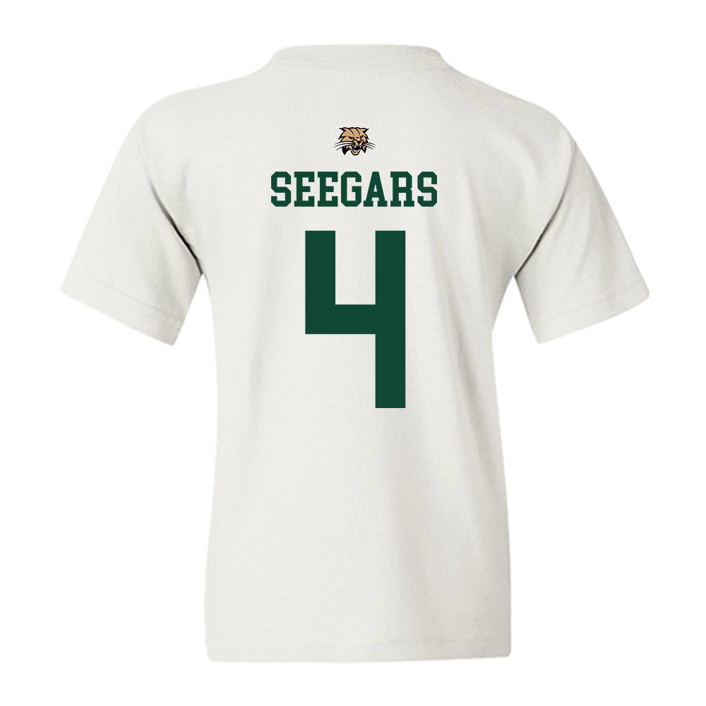Ohio - NCAA Football : Kaci Seegars - Classic Shersey Youth T-Shirt-1