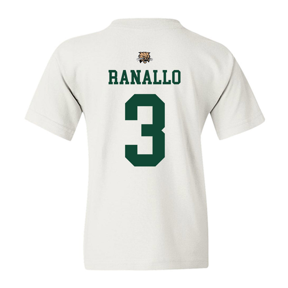 Ohio - NCAA Women's Basketball : Bella Ranallo - Classic Shersey Youth T-Shirt-1