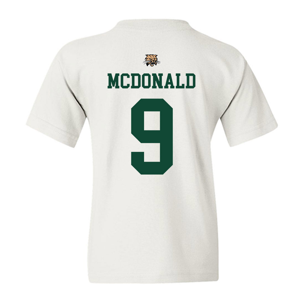 Ohio - NCAA Softball : Kaylee McDonald - Classic Shersey Youth T-Shirt-1