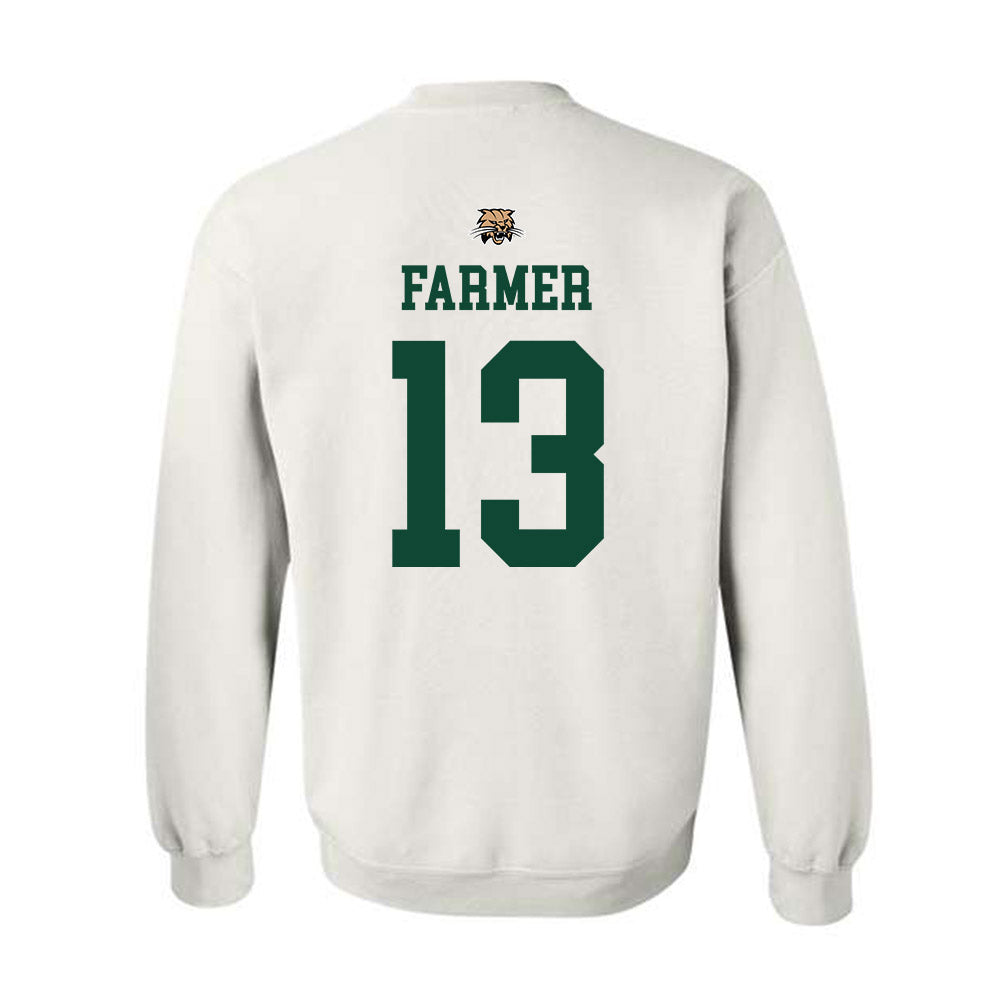 Ohio - NCAA Softball : Brenna Farmer - Classic Shersey Crewneck Sweatshirt-1