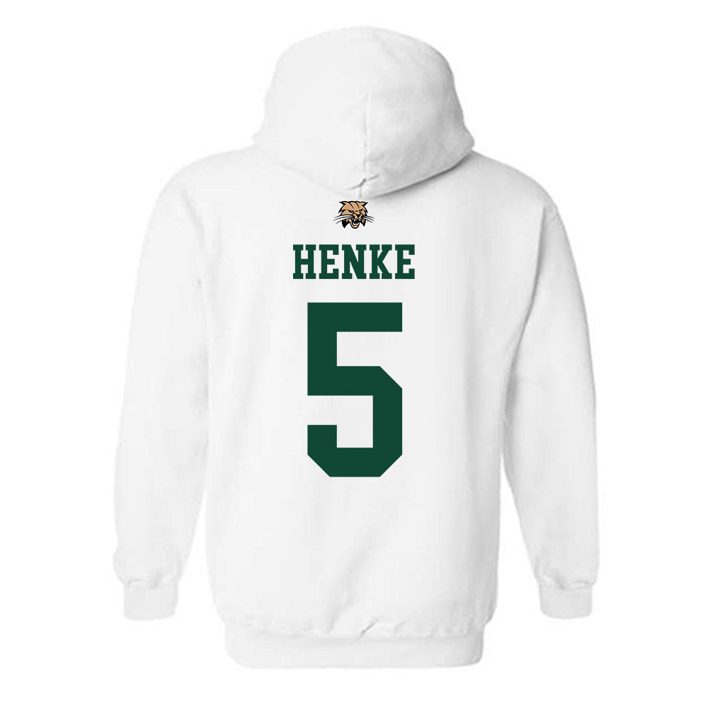 Ohio - NCAA Softball : Ava Henke - Classic Shersey Hooded Sweatshirt-1