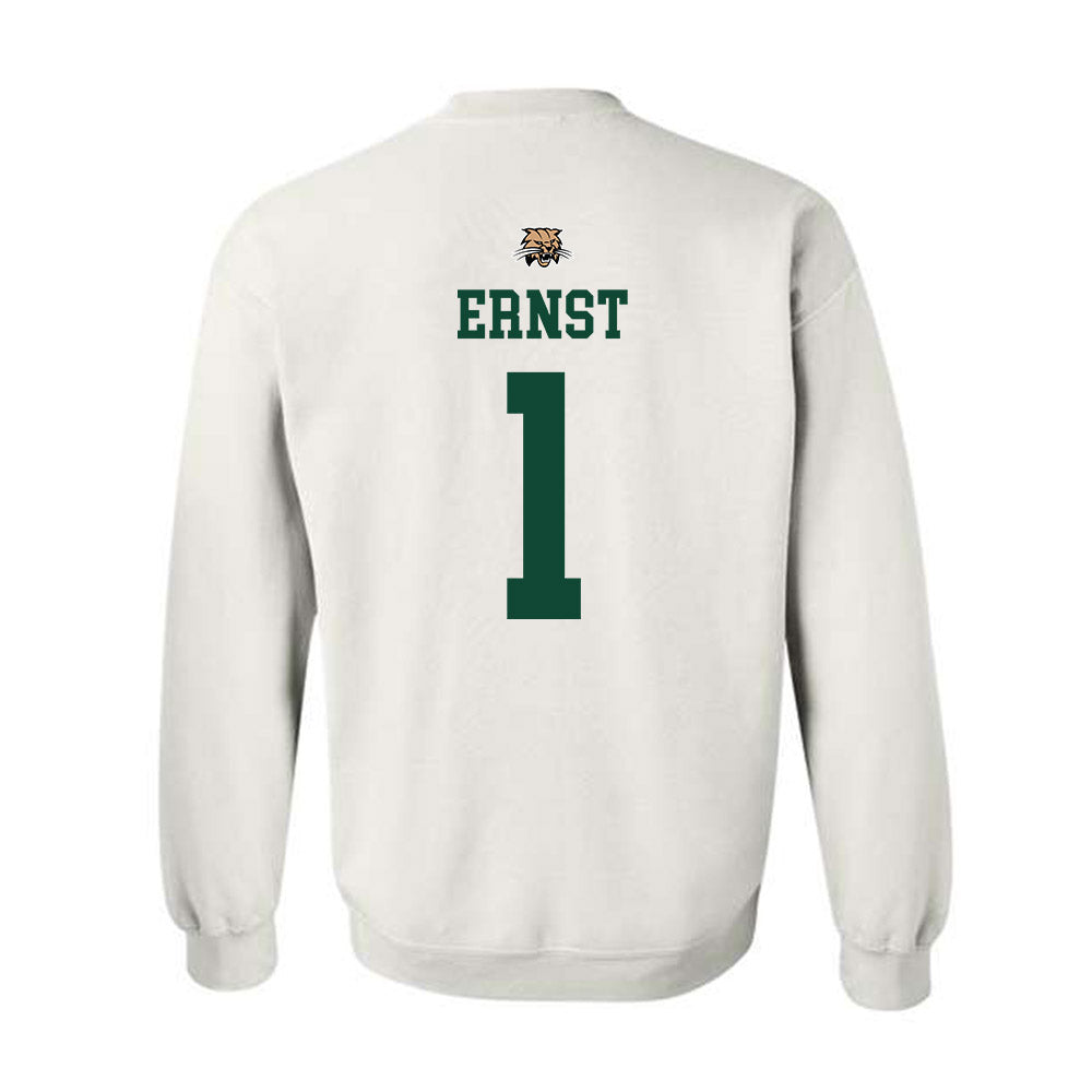 Ohio - NCAA Baseball : Noah Ernst - Classic Shersey Crewneck Sweatshirt-1