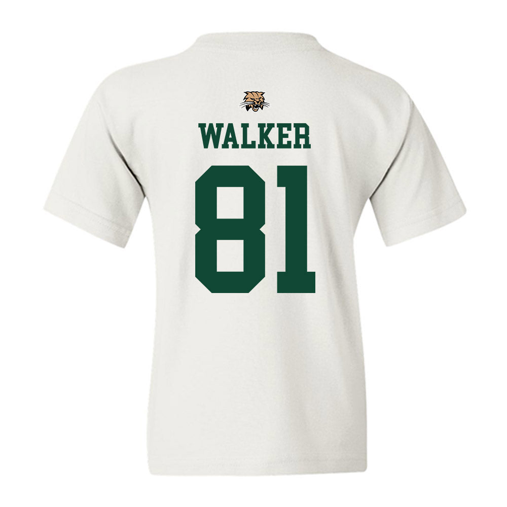 Ohio - NCAA Football : MC Walker - Classic Shersey Youth T-Shirt-1