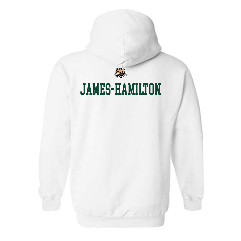 Ohio - NCAA Football : Darren James-Hamilton - Classic Shersey Hooded Sweatshirt-1