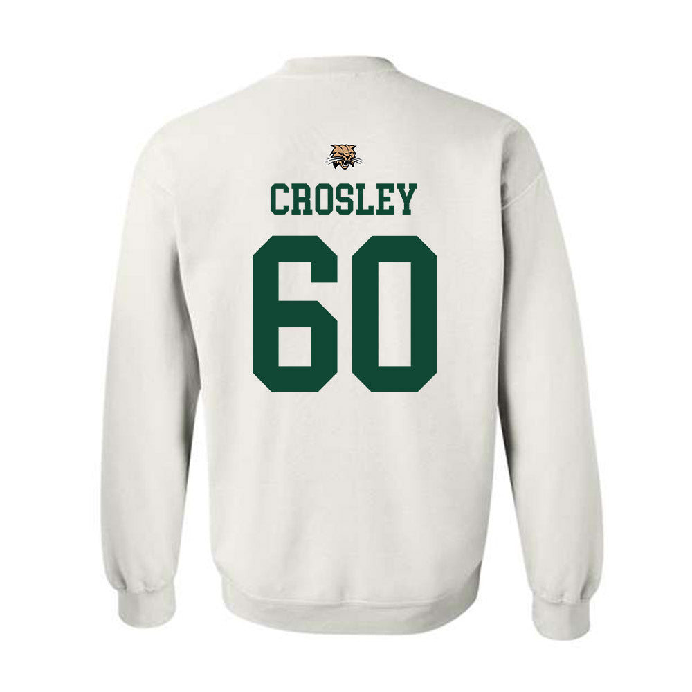 Ohio - NCAA Football : Colton Crosley - Classic Shersey Crewneck Sweatshirt-1